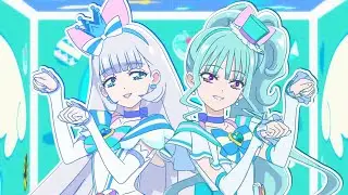 [1080p] Wonderful Precure ED2 (Yuki & Mayu Ver.)