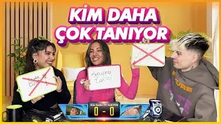 KİM BENİ DAHA İYİ TANIYOR SEVGİLİM VS KARDEŞİM 