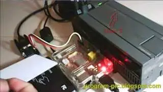 USB RFID Reader 125Khz to Raspberry Pi and PLC