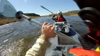 Южный Буг. Поход выходного дня. Пороги // extreme // white water rafting