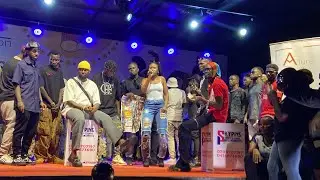 Eddy Kenzo, Cindy Sanyu & Vampino Perform Together At Jam Session 2024