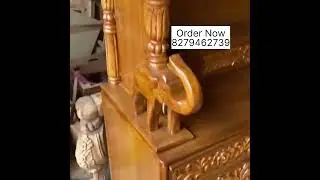 Wooden Mandir Design for Home ✨ Puja Mandir | Pooja Ghar 
