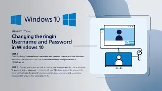 How to change Username & Password | Step By Step