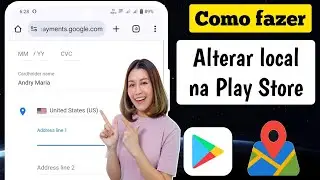 Como alterar o país da Google Play Store? | Alterar país na Play Store-2024