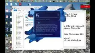 Change language to English in adobe Photoshop cs6