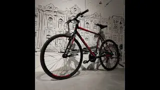 Гибридный Велосипед Axis 700 VR. City Bike 21