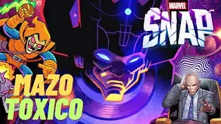 MAZO TÓXICO CON GALACTUS || Marvel SNAP