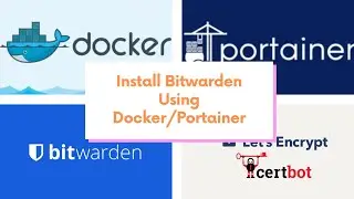 Using Docker+Portainer to Install Open Source Password Manager Bitwarden