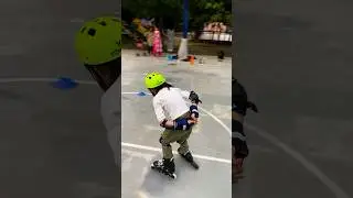Skating lessons #skating #sports #motivation #prishanegi #vaishnavinegi #fun #learning #love #trend