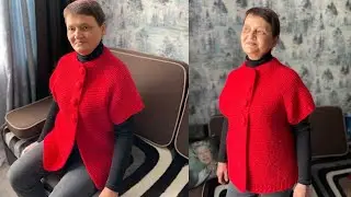 🌷НА ВЕСНУ вязаный жакет спицами ● вязаная безрукавка ● вязание спицами