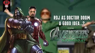 RDJ as Doctor Doom: A Bold Idea That Could Change Everything! | Crafting Bros Studios