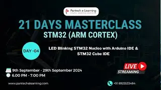 Day 04 - LED Blinking STM32 Nucleo with Arduino IDE & STM32 Cube IDE