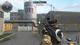Warface. Кв. Последний раунд за мной