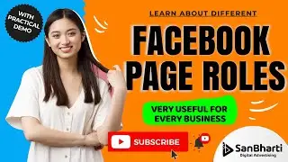 Facebook Page Roles |  Role of editor in facebook page | Role of Admin in facebook page