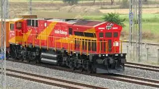 High Speed DFC Trains with all types of Locomotives