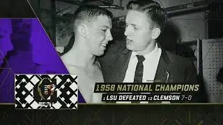 2020 CFP National Championship || LSU vs Clemson (Entire 2nd Quarter)