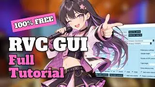 [Free] RVC‘s Realtime AI Voice Changer | The Ultimate AI Voice Changer Tutorial