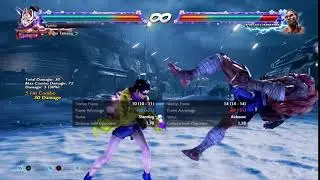 Tekken 7 - Kunimitsu max damage low parry combo (61)? new combo video in description!