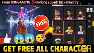 All Characters Free ? ⚡😱