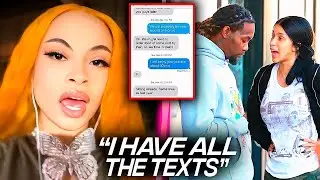 Ice Spice EXP0SES Offset For Trying To Smash | Cardi Flips Out