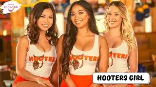 Hooters Girl in Pattaya    #thailand2022 #Hooters #HootersGirl #Girl #Beachroad
