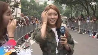 170609 Chungha cut at KBS