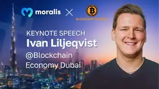 Blockchain Economy Dubai - Keynote Speech - Ivan on Tech