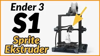 Artık Yazıcı Geliştirmeye Son Mu? - Creality Ender-3 S1 Derinlemesine İnceleme