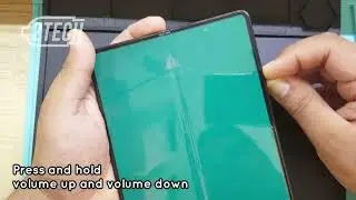 ✔️How to ENTER or EXIT DOWNLOAD MODE Galaxy Z FOLD 3