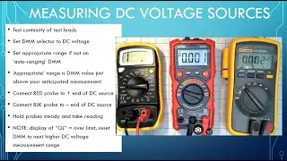Test Voltage, Resistance & Current in a Series Circuit = DC Electronics Topic # 3
