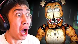 Playing Five Nights at Freddy's for the FIRST Time...