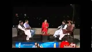 Hamid Mir exposing Kamran Khan and Najam Sethi