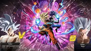FATHER VS SON| ULTRA INSTINCT GOKU VS BEAST GOHAN | DRAGON BALL