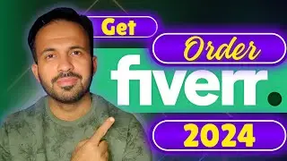 How to get fiverr order in 2024 | Get fiverr order 2024 | Fiverr order trick 2024