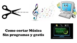 Como Cortar MÚSICA Mp3 sin programas, GRATIS. 2020