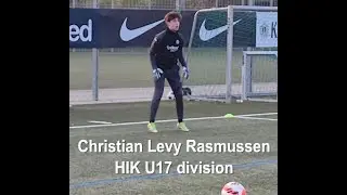 Christian Levy Rasmussen HIK Goalkeeper 2022