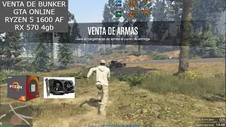 GTA Online Venta de bunker en solitario /// Gta Online gameplay