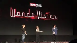 WandaVision original series First Look with the entire cast | D23 Expo 2019