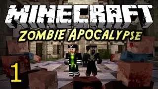 Minecraft: Zombie Apocalypse w/ AntVenom! [Part 1]