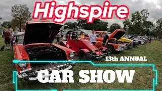 Pristine Classics On Display: Highspire PA Car Show