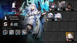 [Arknights] CC#7 Day 12 - Arena 8 | Risk 8 | Challenge Mission