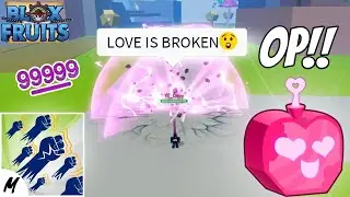 THIS INSANE LOVE ONE SHOT COMBO IS OP!!😲🔥 | Blox Fruit Love Combo |