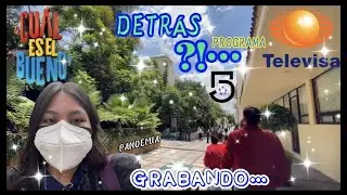 MI PRIMERA VEZ EN TELE+CONOCER GRANDES PERSONAS📹//MARIANA CARLOS CRUZ