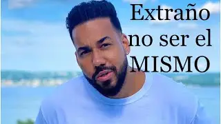 Romeo Santos - EXTRAÑO NO SER EL MISMO ( audio oficial )