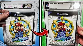 I Smashed Open My Graded Games to Prove This...