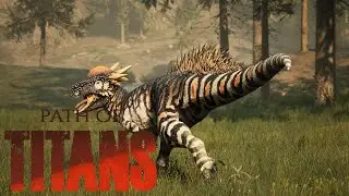 Path Of Titans [ Combat Highlights #18 ]