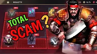 REGRETTING after Spinning Butcher's EPIC WEAPON Roulette | SHADOW FIGHT 4| ITz-ENIGMA |