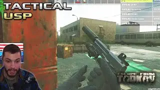 USP TACTICAL - Full Raid - Escape From Tarkov