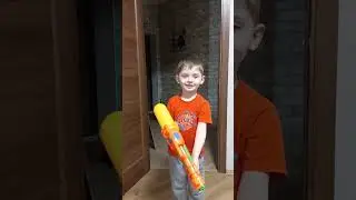 Monsters took dad hostage😱😲😱!!!! But I saved him😜😉🤣