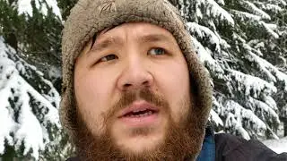 Поездка за дровами. ДОРОГИ НЕТУ!!! ТРОПИМ ЦЕЛИК!!!